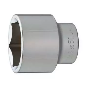TONE Socket (Hexagonal) 6S-50 Drive angle 19.0mm (3/4 ) Width across flats 50mm