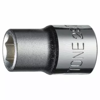 TONE Socket (Hexagonal) HP2S-07 Drive angle 6.35mm (1/4 ) Width across flats 7mm