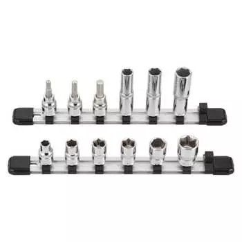 TONE Socket Set SHCH3120 Plug angle 9.5mm (3/8 ) Contents 12 items