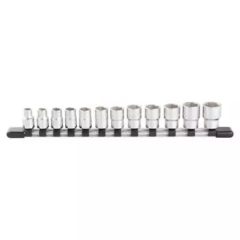 TONE socket set with insertion angle 12 items included (hexagonal, holder) HS312, 9.5mm (3/8 ),