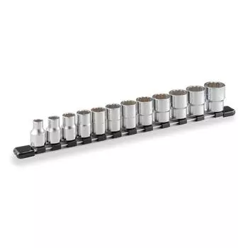 TONE socket set with insertion angle 12 items included (12 squares, holder) HDB412, 12.7mm (1/2 ) inch,