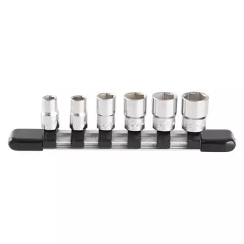 TONE socket set with insertion angle 6 items included (hexagonal, holder) HS206, 6.35mm (1/4 ),