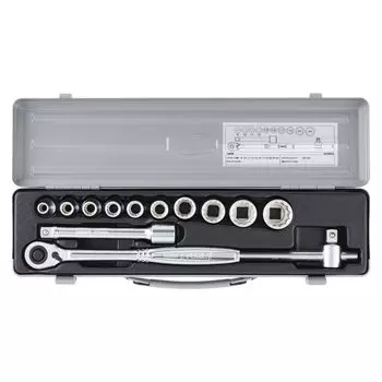 TONE Socket Wrench Set 800MISO Drive Silver Contents 13 items 12.7mm (1/2 )