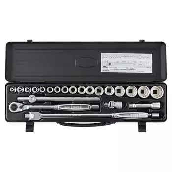 TONE Socket Wrench Set CX3172BK Drive Black Contents 24 items 9.5mm (3/8 )