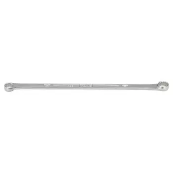 TONE Super Long Box Wrench Width across flats 17 x 19 mm (Straight) HPM05-1719