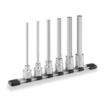 Набор шестигранных головок TONE HH406LL с очень длинным углом наклона. Содержимое: 6 предметов. (с держателем) 12.7mm (1/2 )