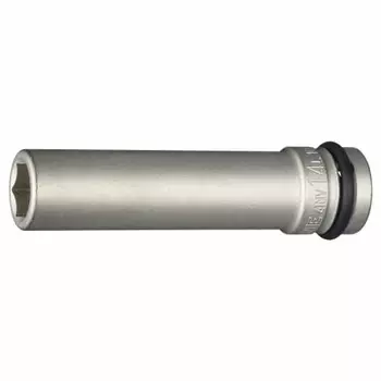 TONE Super long impact socket 4NV-14L100 Drive angle 12.7mm (1/2 ) Width across flats 14mm