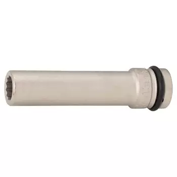 TONE Super long impact socket Drive angle Width across flats 13mm 4NW-13L100 12.7mm (1/2 )