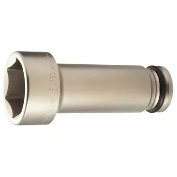 TONE Super long impact socket Drive angle Width across flats 46mm (hexagonal) 6NV-46L150 19.0mm (3/4 )