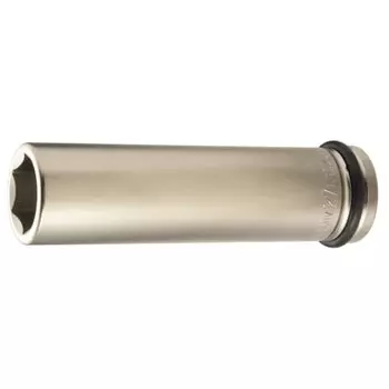 TONE Super long socket for impact (hexagonal) 6NV-27L150 Drive angle 19.0mm (3/4 ) Width across flats 27mm