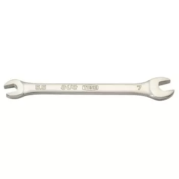 TONE SUS Spanner Width across flats x 7mm SS-5.507 5.5