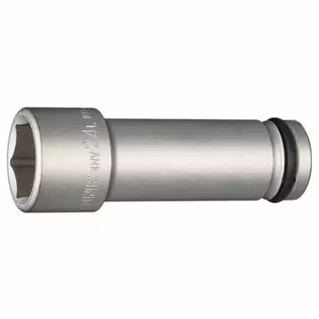 TONE Сверхдлинная ударная головка шириной 24 мм, 4NV-24L100, 12,7 мм (1/2 ) Драйв,