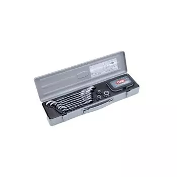 TONE Набор трещотки с поворотной головкой RMF700BR-Y