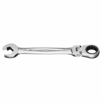 TONE Swing Quick Ratchet Box Wrench Width across flats 19mm RMFQ-19 серебряный