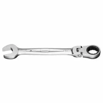 TONE Swing Ratchet Box Wrench HPRMF-19 Width across flats 19mm