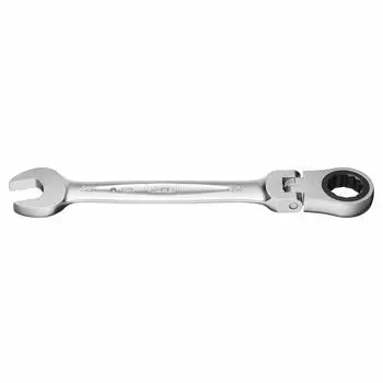 TONE Swing Ratchet Box Wrench Width across flats 24mm RMF-24 серебряный