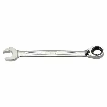 TONE Switchable ratchet box wrench Width across flats 17mm HPRMR-17
