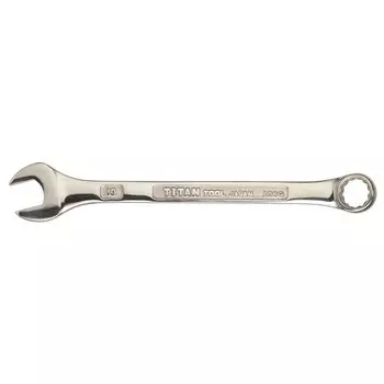 TONE Titanium Tool Combination Wrench 10mm Flat Width TMS-10,