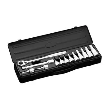 Tone Tone Hexagon Socket Wrench Set 400mbk Insert 12.7mm 12 Black Contents 13 Points