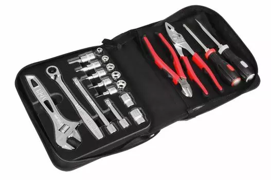 TONE Tool Bag Set TSX3172 Drive Black Contents 21 items 9.5mm (3/8 )
