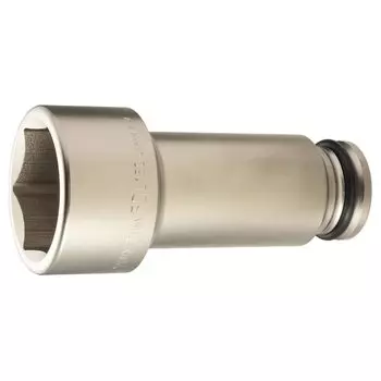 Tone Ultra Long Impact Socket 50mm Width (TONE) 6NV-50L150 (Hexagonal), 19.0mm (3/4 ) Drive,