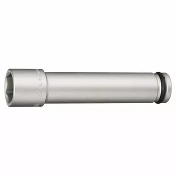 TONE Ultra-long impact socket HP4NV-24L150 Drive angle 12.7mm (1/2 ) Width across flats 24mm