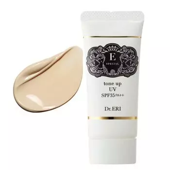 Tone Up UV 30g Основа под макияж Увлажняющий солнцезащитный крем SPF35 ESPECIAL Косметика Уход за кожей с УФ-излучением Пороза Покрытие E-Special PA++ dr.eri Doctor s Нехимический жёлтый