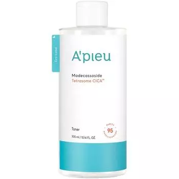 Тонер Apeutetrasome Cica 300 мл Stock Missha Bang