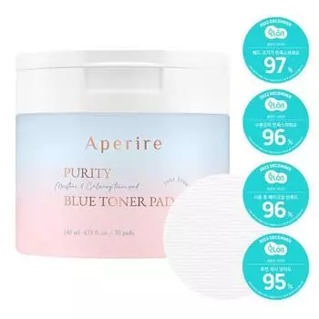 Тонер-диски Aperire Pure Blue Glacial Water, 70 листов