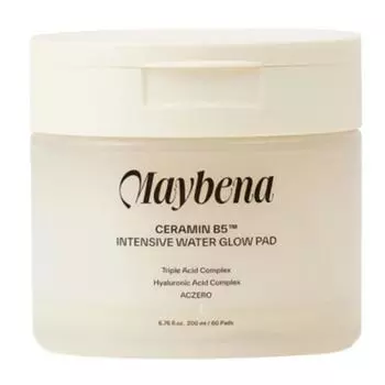 Тонер-диски Maybena Ceramin B5 Intensive Water Glow Wave, 60 листов, 1 шт.