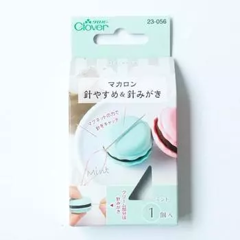 Тонер для игл Clover Macaron и средство для полировки игл Mint 1 шт.