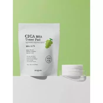 Тонер-пэды Shine Muscat Cica Baja 40 штук