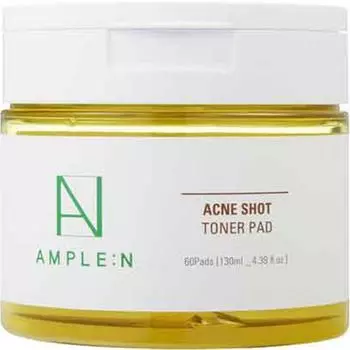 Тонер-пластыри Ampoule N Koreana Acneshot, 60 шт., 1 шт.