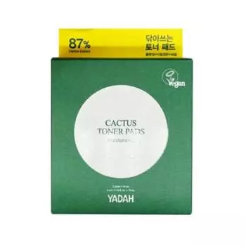 Тонер-подложка Yada Cactus, 20 упаковок, 1 упаковка