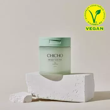 Тонер-подушечки CHICHO Delight, 80 подушечек