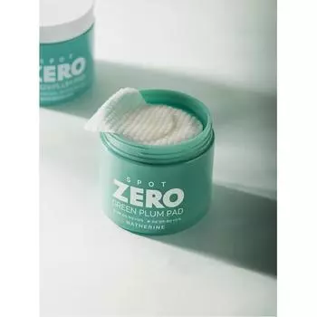 Тонер-подушечки Hatherin Spot Zero Green Plum, 50 листов