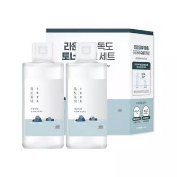 Тонер Round Lab Dokdo (200мл) + Лосьон (200мл) набор