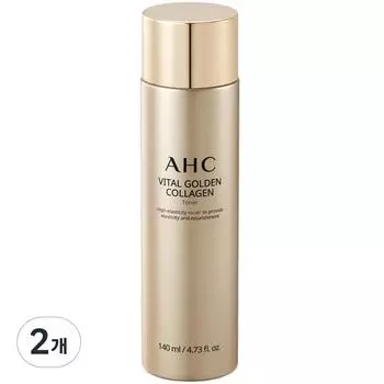 Тонер с коллагеном AHC Vital Golden, 140 мл, 2 шт.