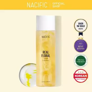 Тонер с лепестками календулы 180мл