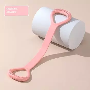 Tonglai Selection Multi-Functional Fitness Rally Rope Yoga Open Back Practice Back Stretch Belt Beauty Back Training Equipment [Goddess Powder