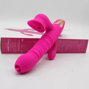 Tongue King Stick Женский автоматический выдвижной сосущий язык мастурбатор дилдо взрослые эротические секс-товары