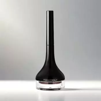 Тони Моли Белая гелевая подводка для глаз с длинной кисточкой, нет. 7 Латте Браун, 1 шт.