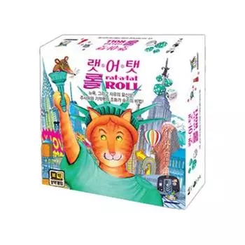Tonic Game Rat Attat Roll Board Game, popular Korean game