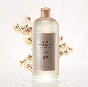 Тоник AHC Herb Solution Toner (Witch Hazel Toner) 500 мл