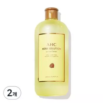 Тоник AHC Herbal Solution Lemon, 500 мл, 2 шт.