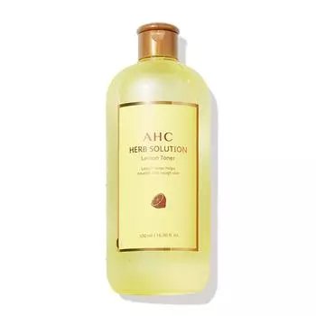 Тоник AHC Herbal Solution Lemon, 500 мл, 1 шт.