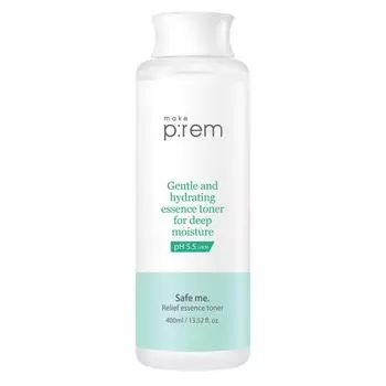 Тоник-эссенция MakePrem Safe Me Relief, 400 мл, 1 упаковка