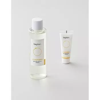 Тоник Beplain Chamomile Mildly Adic 200 мл + лосьон 20 мл Специальный набор