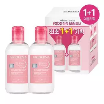 Тоник Bioderma Sensibio 250 мл 1+1 Специальный