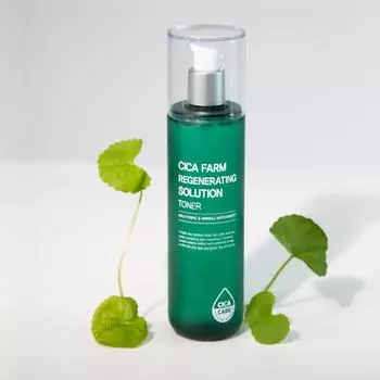 Тоник Cica Farm Regenerating Solution 200мл